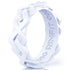 Silicone wedding rings women white